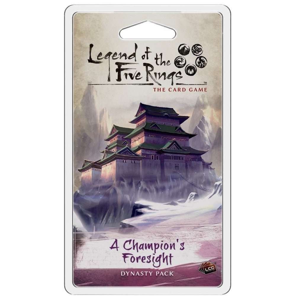 Legend of the Five Rings: The Card Game A Champion's Board Game ...