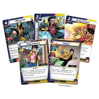 Fantasy Flight Games Marvel Champions: The Card Game  Jubilee Hero Pack Board Game