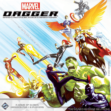 Fantasy Flight Games Marvel D.A.G.G.E.R Board Game