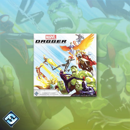 Fantasy Flight Games Marvel D.A.G.G.E.R Board Game