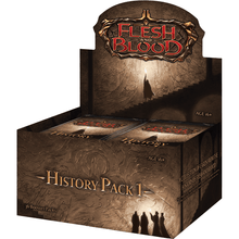 Flesh and Blood: History Pack 1 Booster Display