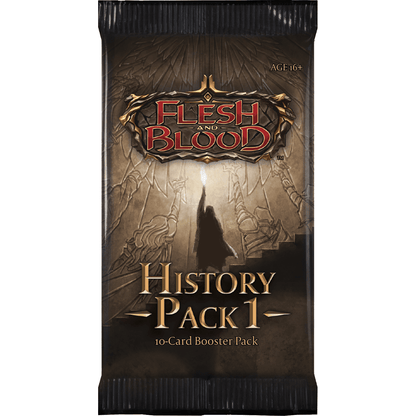 Flesh and Blood: History Pack 1 Booster Display