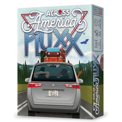 Fluxx Across America Fluxx Board Game