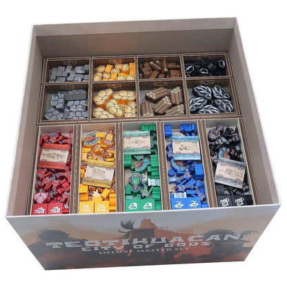 Folded Space Colour Game Inserts - Teotihuacan Deluxe Master Set