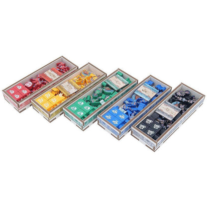 Folded Space Colour Game Inserts - Teotihuacan Deluxe Master Set