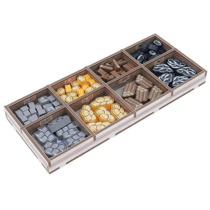 Folded Space Colour Game Inserts - Teotihuacan Deluxe Master Set