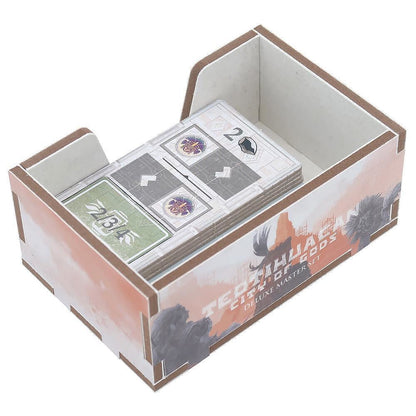 Folded Space Colour Game Inserts - Teotihuacan Deluxe Master Set