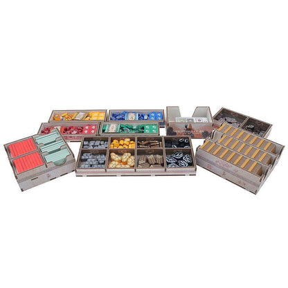 Folded Space Colour Game Inserts - Teotihuacan Deluxe Master Set