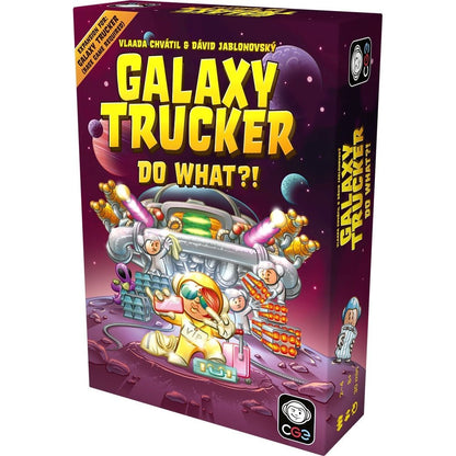 Galaxy Trucker: Do What?! Board Game