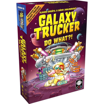 Galaxy Trucker: Do What?! Board Game