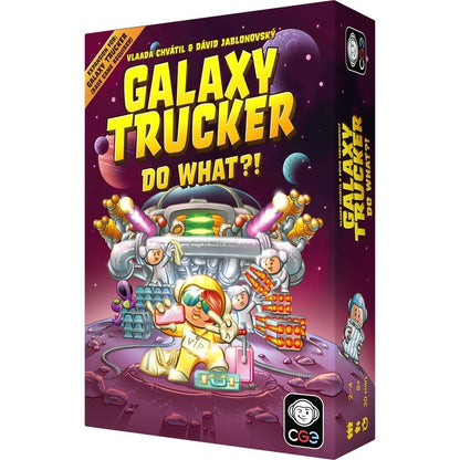 Galaxy Trucker: Do What?! Board Game