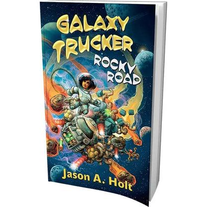 Galaxy Trucker: Rocky Road Board Game