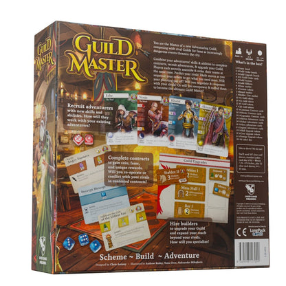 Guild Master Board Game