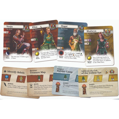 Guild Master Board Game