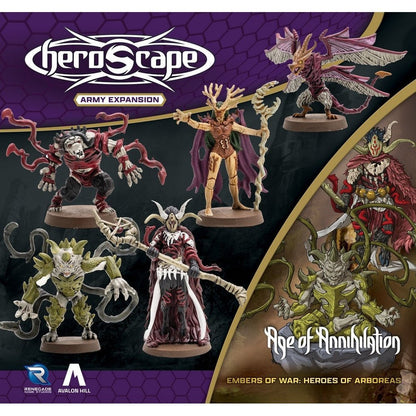 Heroscape - A Heroes of Arboreas Army Expansion Board Game