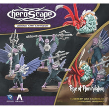 Heroscape - A Krakenling and Gelryie Vanguards Army Expansion Board Game