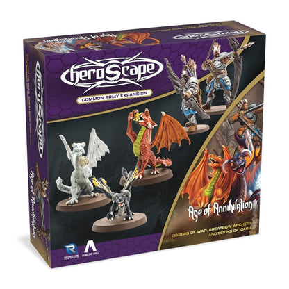 Heroscape - Greatbow Archers and Scions of Icaria Army Expansion Board Game
