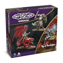 Heroscape - Rising Tide - Sonlen & Halushia; Scion of the Wild Army Expansion Board Game