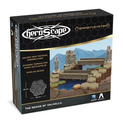 Heroscape - Roads of Valhalla Terrain Expansion Board Game