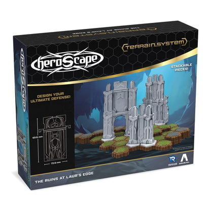 Heroscape - The Ruins at Laurs Edge Terrain Expansion Board Game