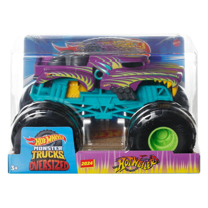 Hot Wheels - Monster Trucks - Oversized Die-Cast Singles Assortment 4 Toy