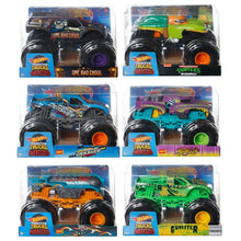Hot Wheels - Monster Trucks - Oversized Die-Cast Singles Assortment 4 Toy