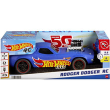 Hot Wheels - RC - 1:16 Rodger Dodger Toy