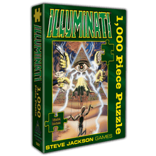 Illuminati 1000 Piece Puzzle
