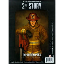 Indie Boards & Cards Flashpoint Fire Rescue 2nd Story Board Game