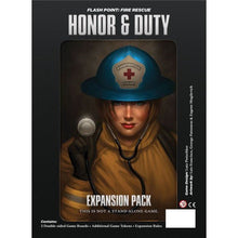 Indie Boards & Cards Flashpoint Fire Rescue Honor and Duty Board Game