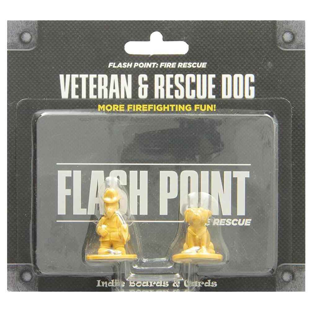 Flashpoint Fire Rescue Veteran and Rescue Dog Board Game – SuperGamers