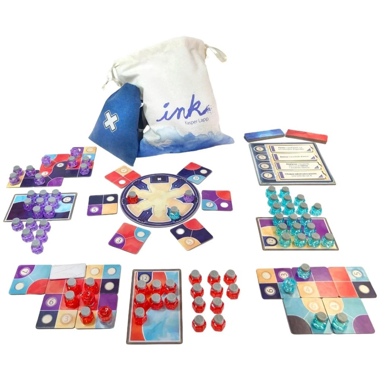 Ink Board Game Kasper Lapp Final Score 3558380132158 - SuperOffice