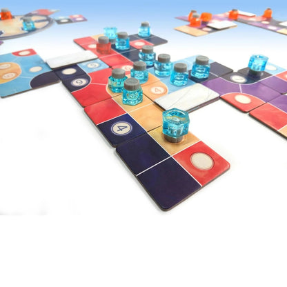 Final Score Ink Board Game Kasper Lapp Final Score