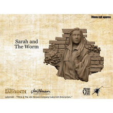 Jim Henson's Collectible Models Sarah & the Worm