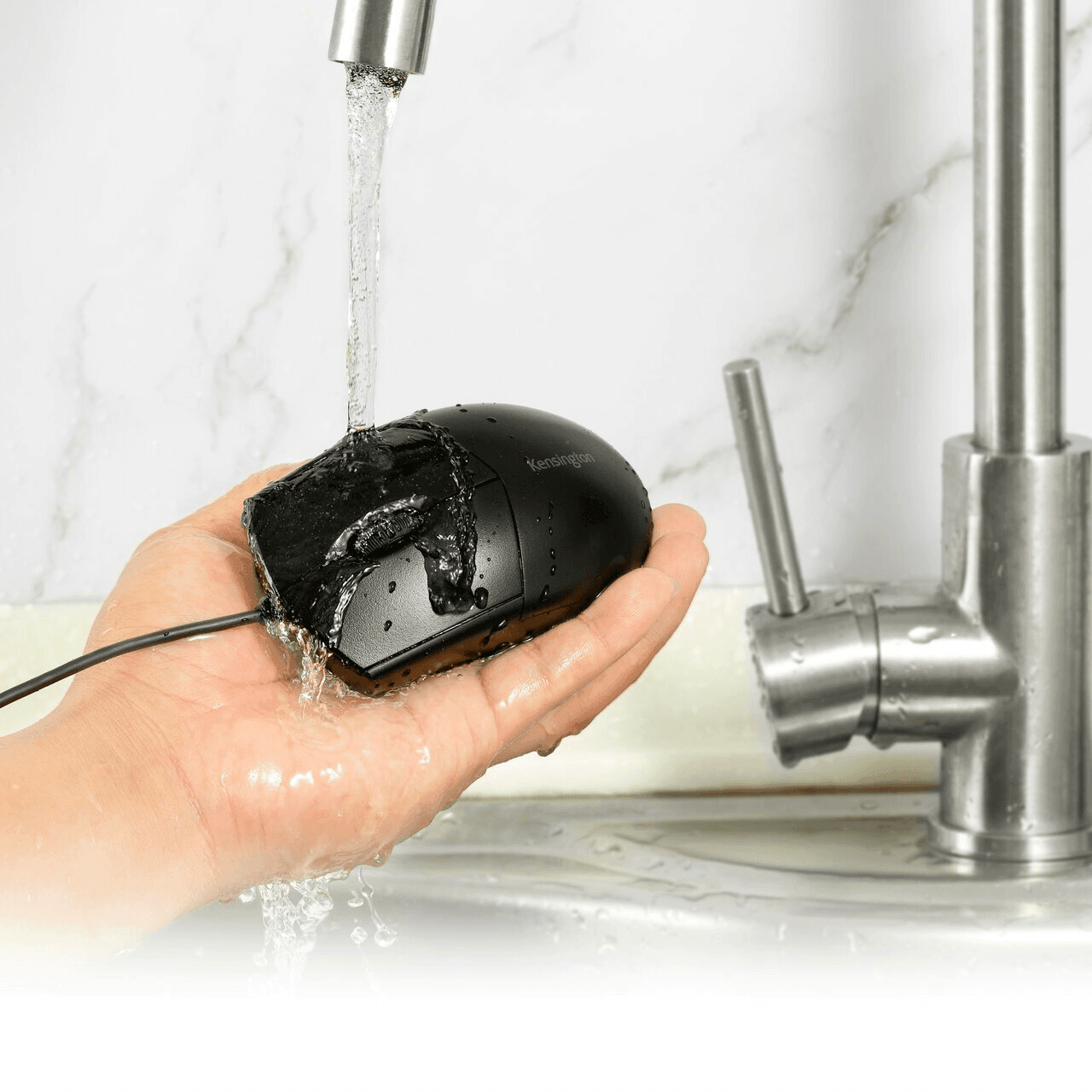 Kensington ProFit Wired Washable Computer Mouse Water Resistant K70315WW - SuperOffice