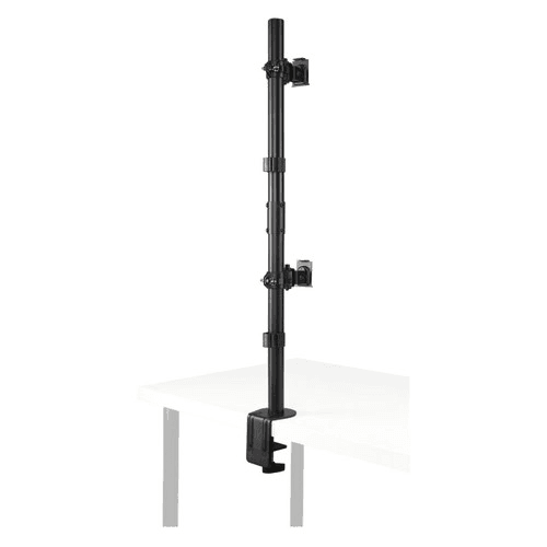 Kensington Vertical Stacking Dual Monitor Arm Black K53802WW - SuperOffice
