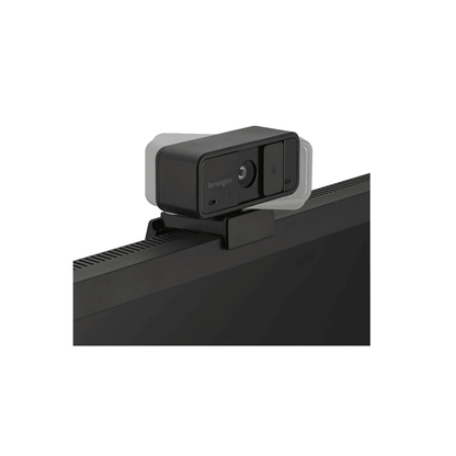Kensington Webcam W1050 1080P Fixed Focus Wide Angle Microphone Black K80250WW - SuperOffice
