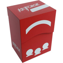 Keyforge Gemini Deck Box Red Cards