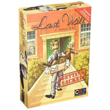 Last Will: Getting Sacked Board Game