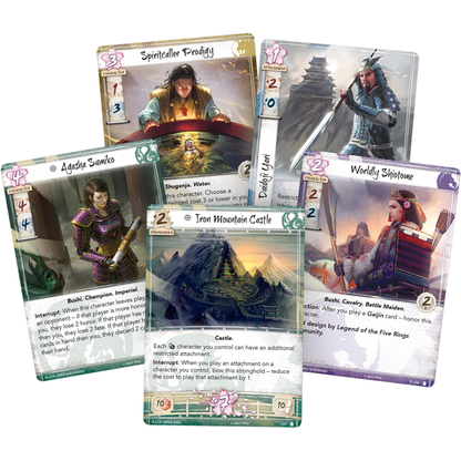 Legend of the Five Rings: The Card Game  Atonement Dynasty Board Game