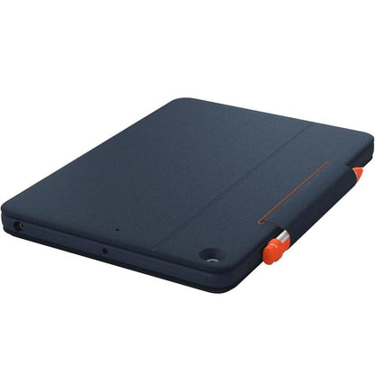 Logitech Rugged Protective Keyboard Case Combo 3 Touch Trackpad for iPad 10.2" 7th/8th/9th Gen Blue 920-010341(Touch) - SuperOffice