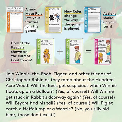 Looney Labs Fluxx Hundred Acre Wood Fluxx Board Game