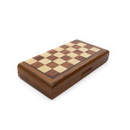LPG Classics Wooden Magnetic Chess Set 30 cm Board Game