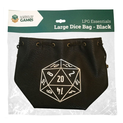 LPG Essentials Dice Bag Large Black
