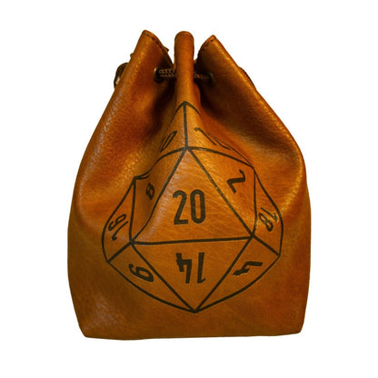 LPG Essentials Dice Bag Large Brown