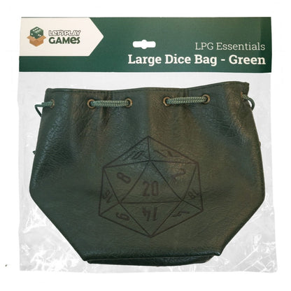 LPG Essentials Dice Bag Large Green