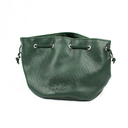 LPG Essentials Multipocket Dice Bag Leather Green