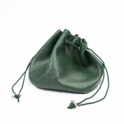 LPG Essentials Multipocket Dice Bag Leather Green