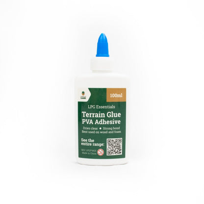 LPG Essentials Terrain Glue PVA Adhesive 100g Display 24