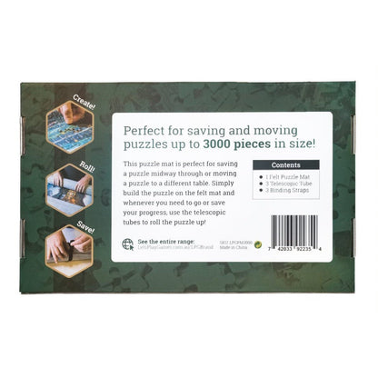 LPG Puzzles Mat 3000